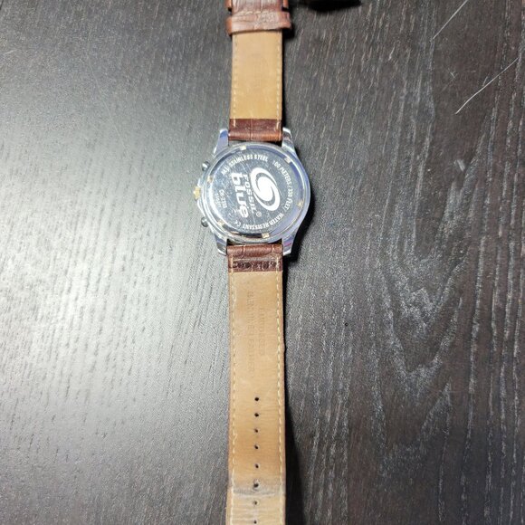 Fossil Blue Speedway Men's Chronograph Watch Stainless Steel CH-2389 - Picture 3 of 4